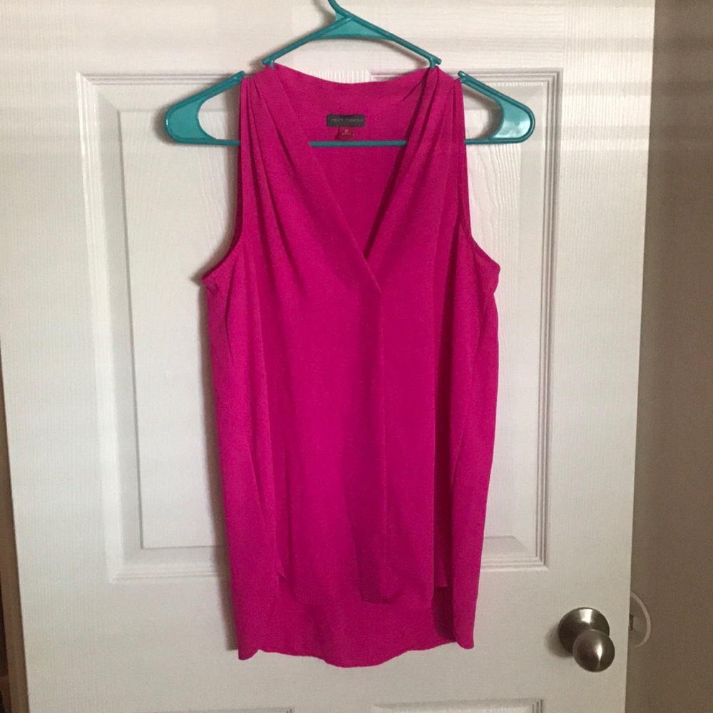 Hot Pink blouse